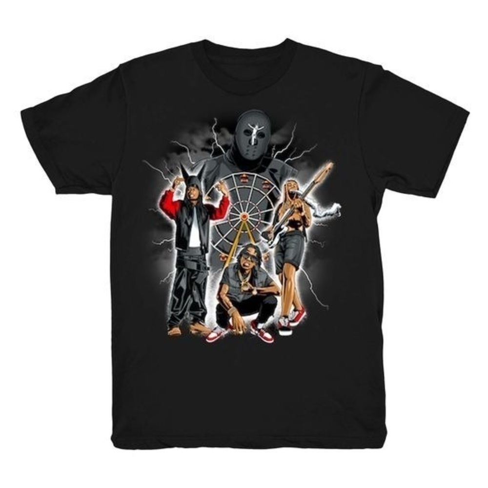 Vultures Carnival Shirt Kanye West